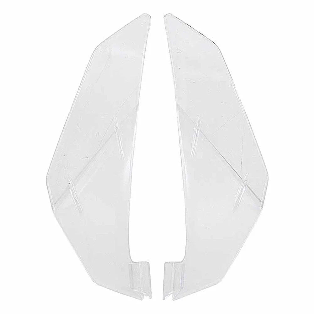 Clear Upper Air Wind Deflectors for Honda XL750 Transalp (2023)