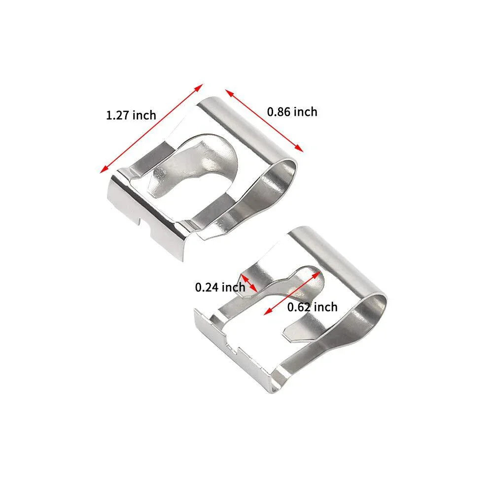 4Pcs Wiper Linkage Rod Arm Mechanism Clips for Car