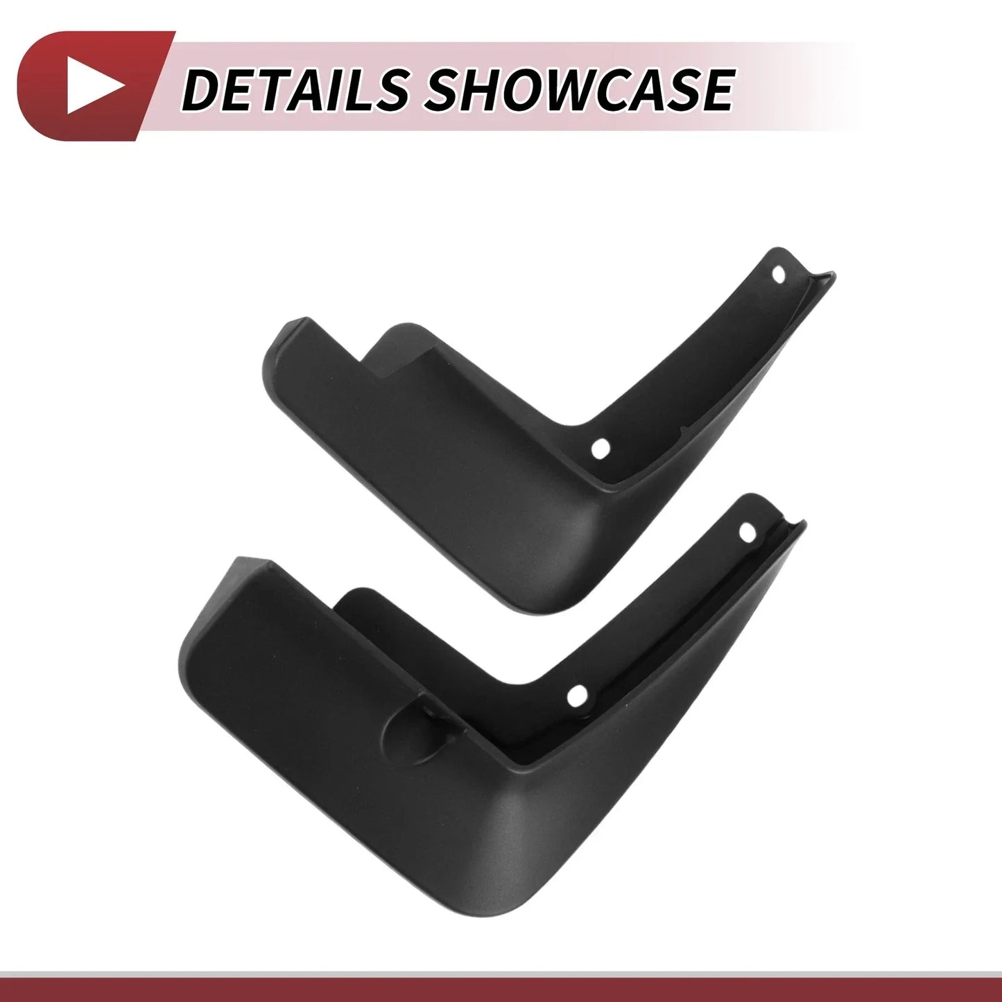Mud Flaps Splash Guards Set for Hyundai Mistra (2021-2024)