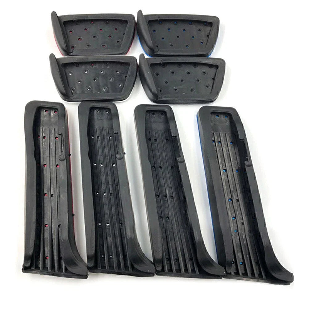 LHD Red Gas Brake Foot Pedal Cover for Toyota Camry (2018-2020)