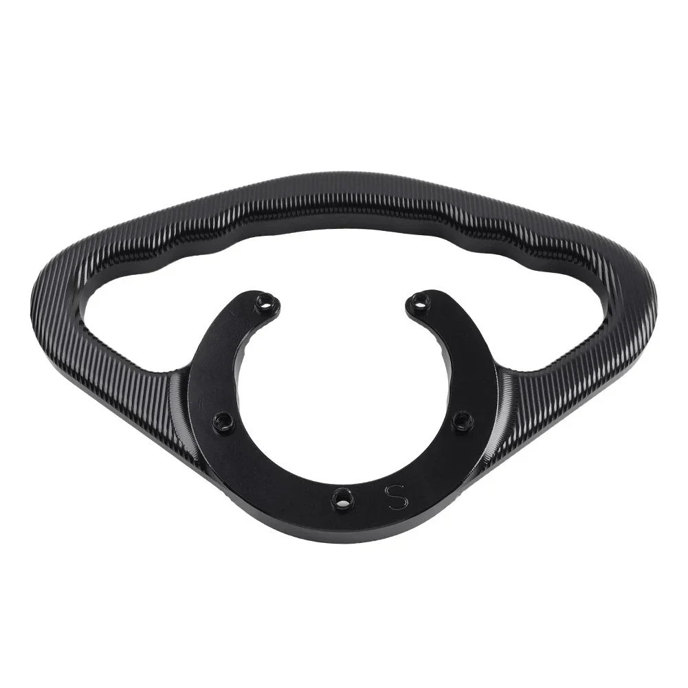 Rear Passenger Tank Grip Bar for SUZUKI GSXR600 750 1000 (2004-2017) Black