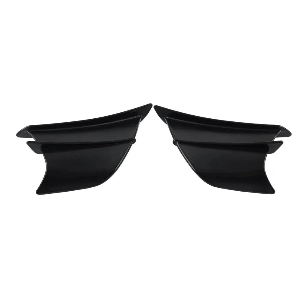 Matte Black Winglet Guard Air Deflector for SUZUKI GSXR 600 750 1000 (2001-2023)