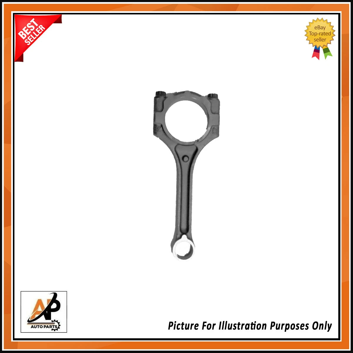 Connecting Rod Set for Hyundai Sorento 2.0 CRDi D4HA (2013–2015) 4PC
