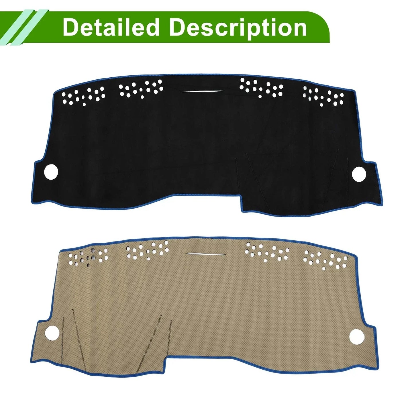 Dashboard Dash Cover Mat for Mercedes Benz W246 B180 B200 B250 B260 (2012-2019)