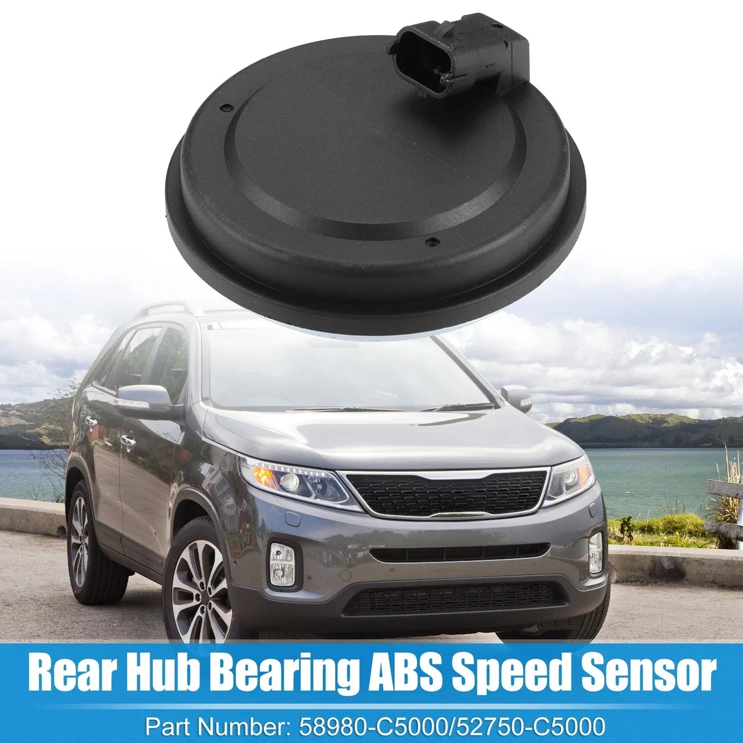 Rear Hub Bearing ABS Speed Sensor for Kia Sorento, Hyundai (2011-2020)