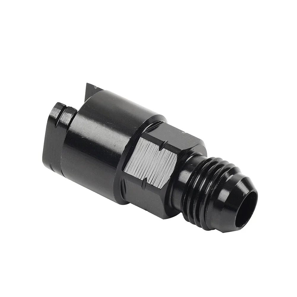 6AN Male to 5/16" EFI Fuel Rail Adapter Fitting for GM LS (2001-2023)