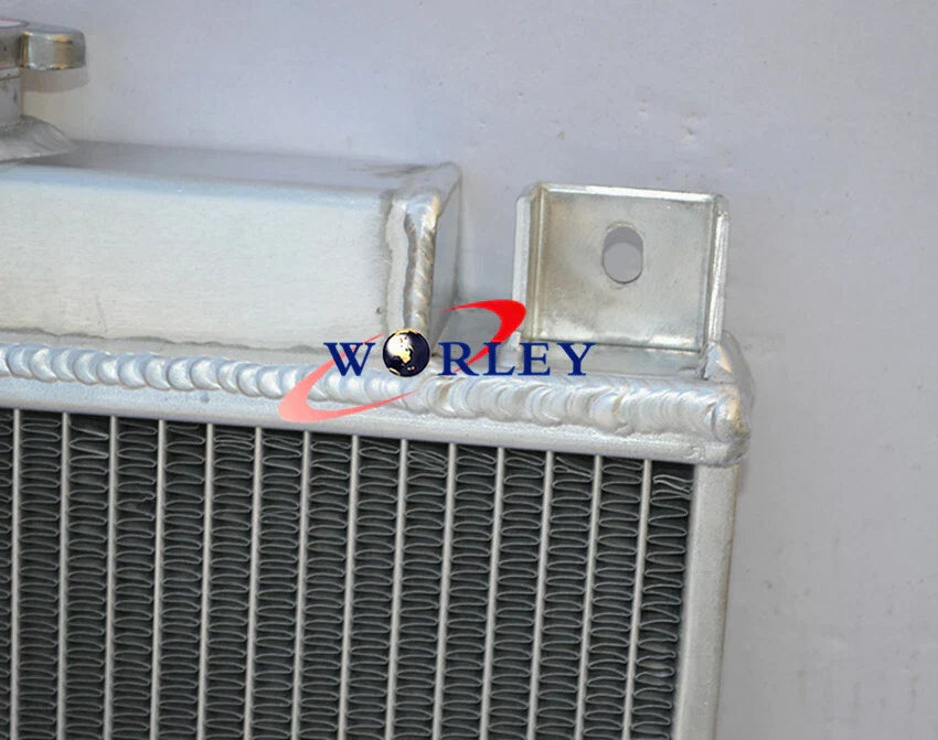 Aluminum Radiator for Suzuki Swift GTI, Chevy Geo Metro 1989-1994
