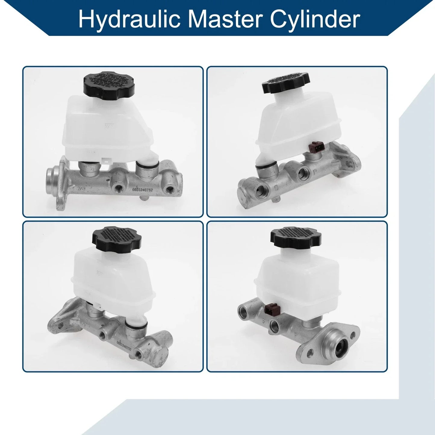 Brake Master Cylinder with Reservoir for Hyundai Accent (2000-2005)