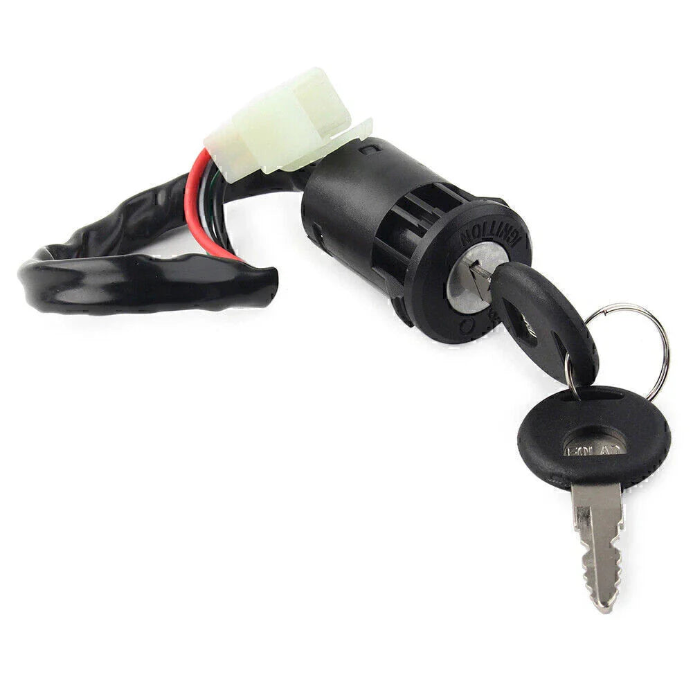 Motorcycle Security Ignition Switch Lock w/2 Keys for Honda CG125