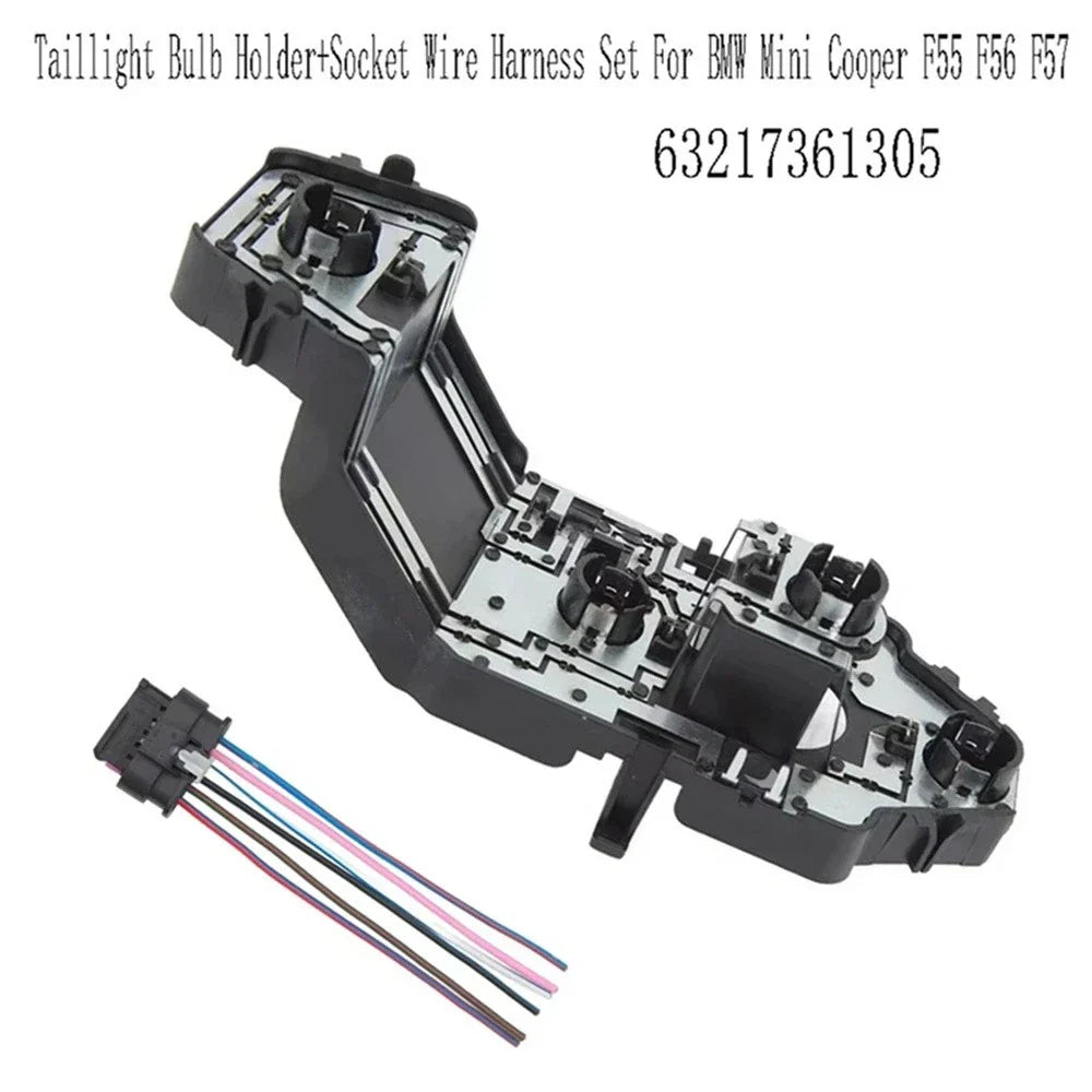 Taillight Bulb Holder & Socket Wire Harness for BMW Mini Cooper (2014-2023)