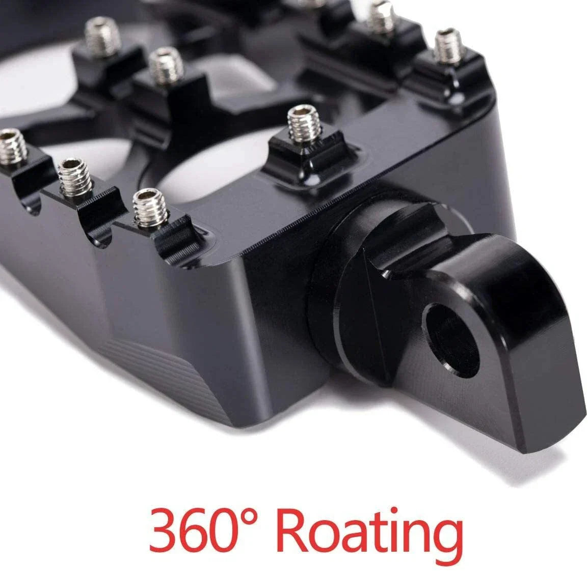 Foot Pegs for Harley Dyna, Fatboy, Sportster 883, Bobber, Chopper