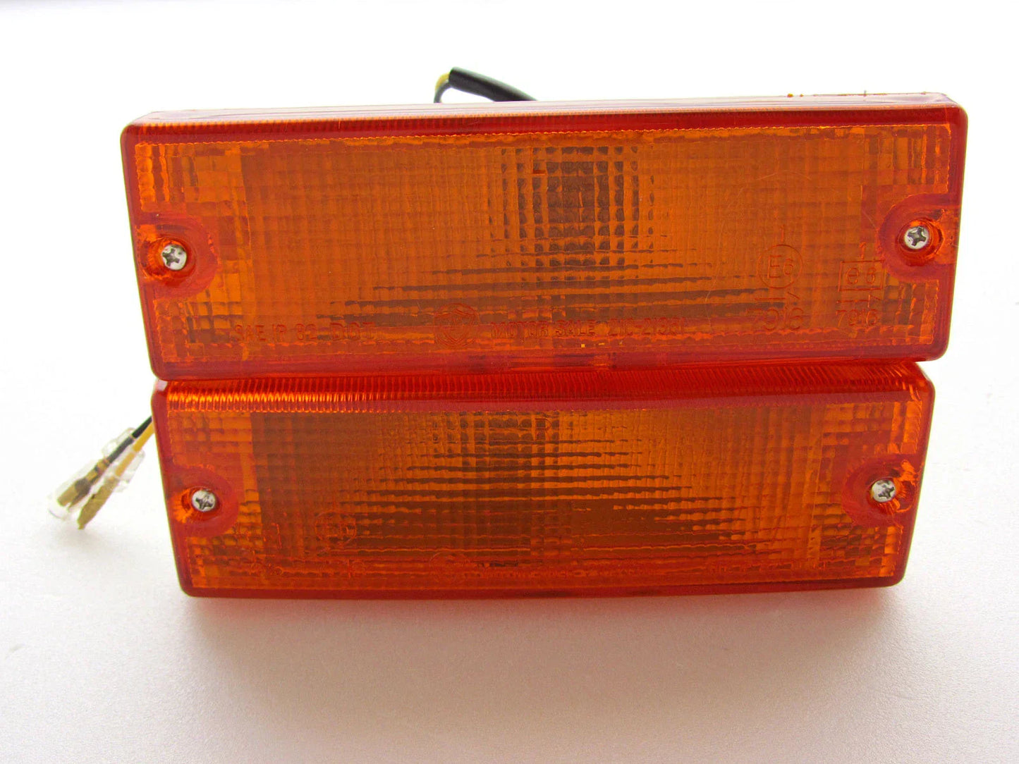 Isuzu TF TFR Holden Rodeo Orange Bumper Bar Indicator Light (1997-2003)