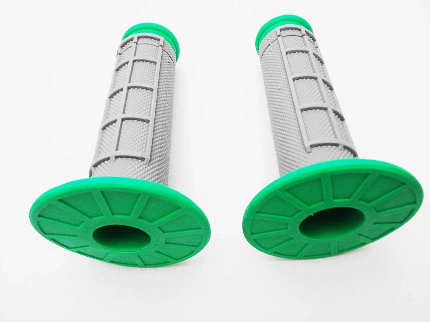 KTM 175 Forseti Hand Grip Set Green Grey