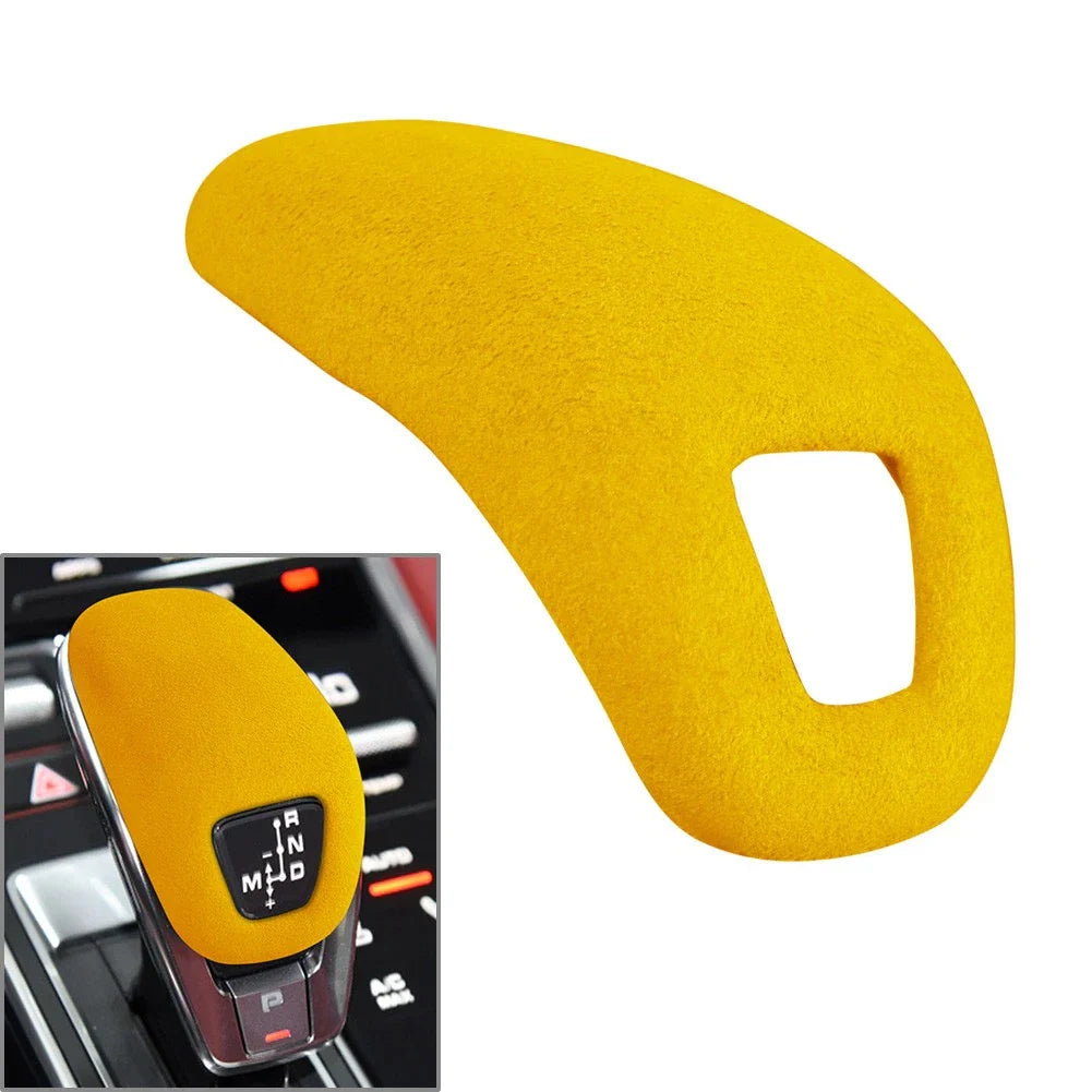 Center Console Gear Shift Knob Cover Trim for Porsche Cayenne (2018-2025)