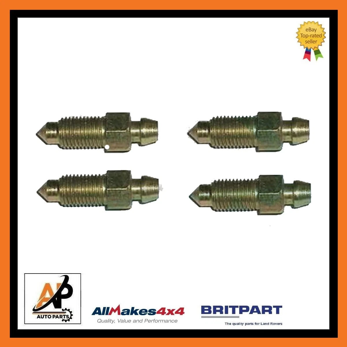 Bleed Screw Nipple for Land Rover Series 2 3 () (1958–1971)