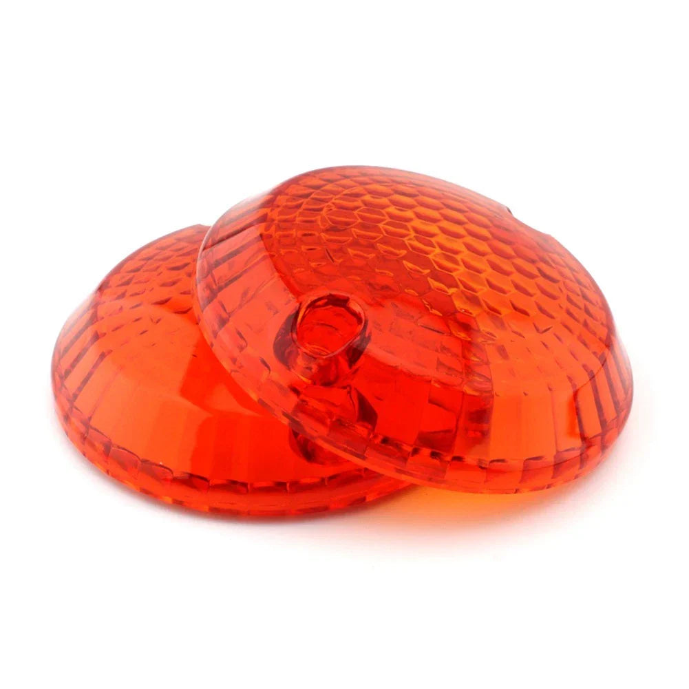 Amber Turn Signal Light Lens Cover for Suzuki Intruder 1400 VX800