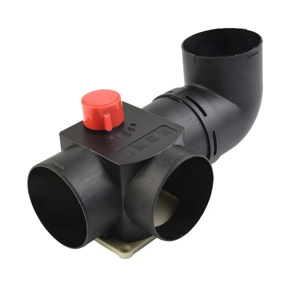 75mm Pipe Ducting Warm Air Outlet Vent Hose Clip for Diesel Heater Black