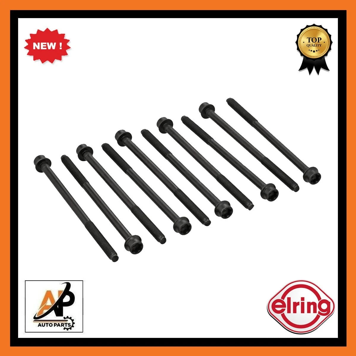 Cylinder Head Bolt Set for Alfa Romeo 186 A9.000 () (1987–1998)