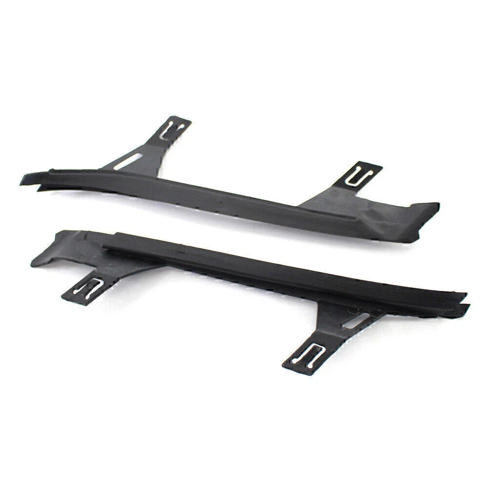 Pair ABS Front Upper Headlight Gaskets for BMW 3 Series E92 E93 (2007-2013)