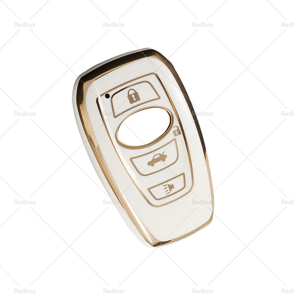 TPU Remote Key Case Cover for Subaru BRZ, Forester, Outback, Impreza, WRX
