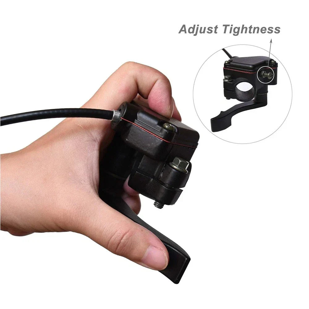 22mm Thumb Throttle Cable Handle for 50-250cc ATV Quad