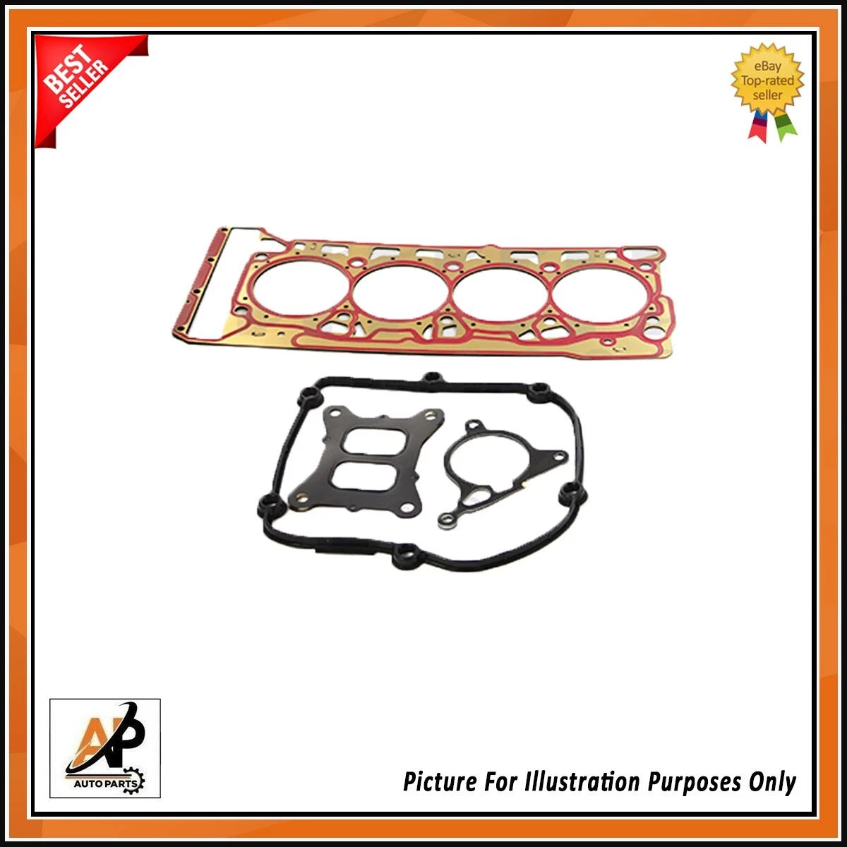 Head Gasket Kit Replacement for Audi Seat Skoda VW 1.8 2.0 Petrol (2008–2017)