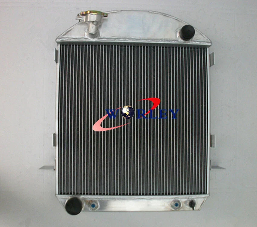 3 Row Radiator for Ford Model T Chev Bucket Grill Shells (1924-1927)