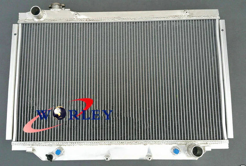 3 Row Aluminum Radiator & Fans for Land Cruiser HDJ80 HZJ80 (1990-1997)