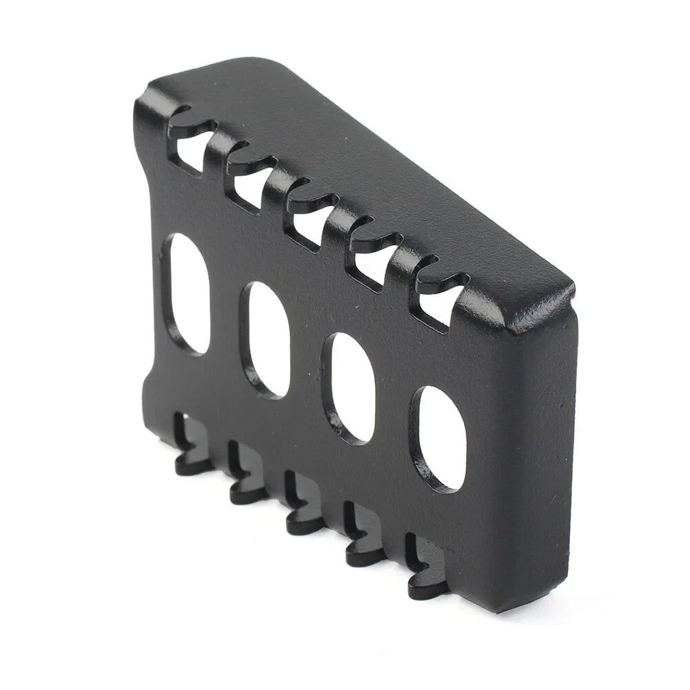 Brake Lever Foot Pedal Extension Plate for Trident 660 (2021-2022) Black