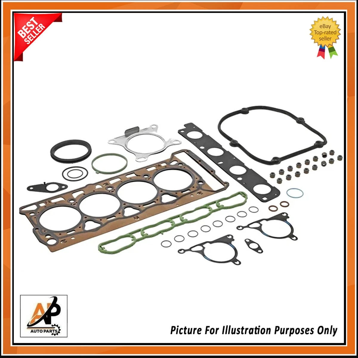 Camshaft Kit Replacement With Engine Rebuild Parts for Audi Seat VW 2.0 TFSI (2010–2022)