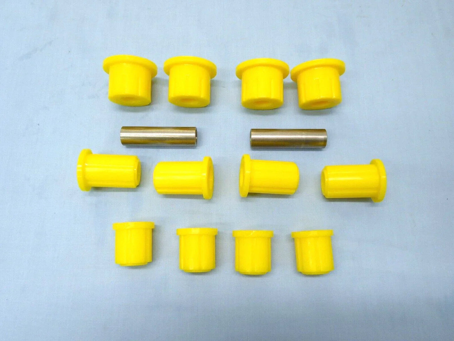 Rear Suspension Spring Shackle Poly Bush Kit for Isuzu D-Max (2012-2020)