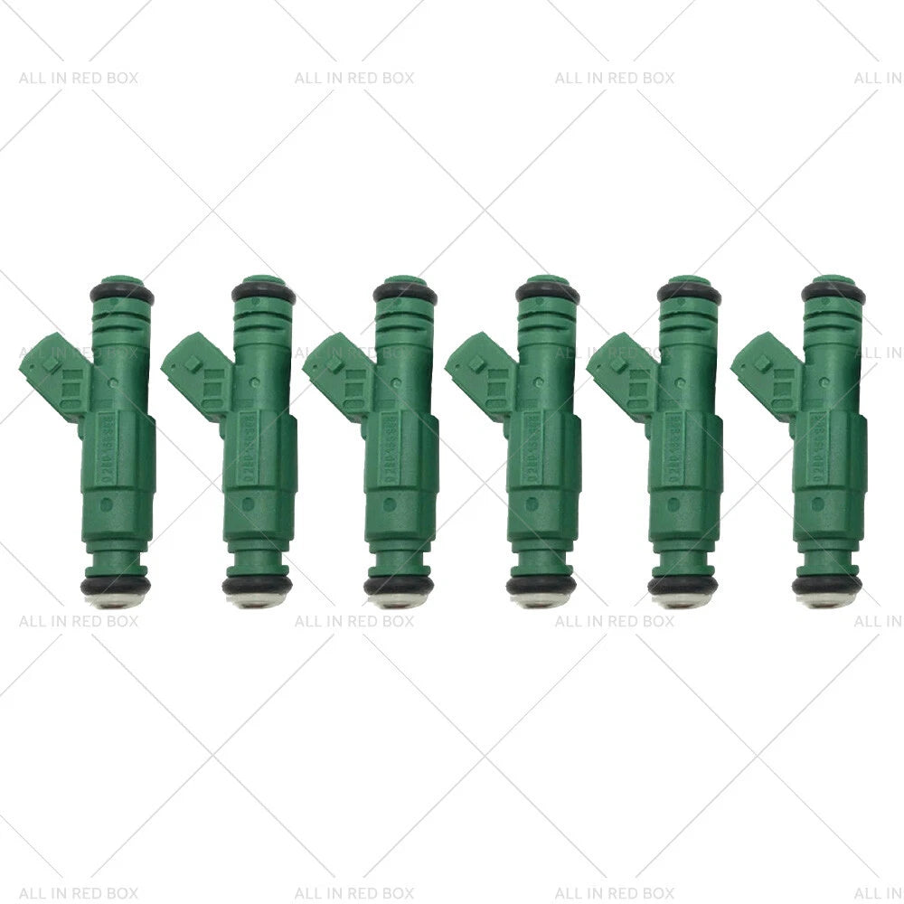 6 x Fuel Injectors 290cc 42LB for Ford Falcon BA BF XR6 Turbo (2002-2008)