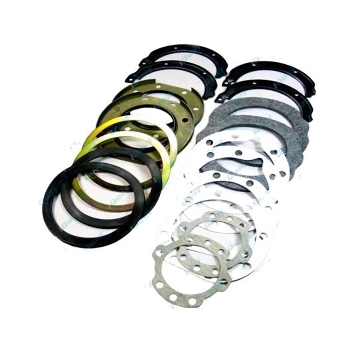 Swivel Hub CV Axle Gasket & Wipe Seal Kit for Toyota 70 75 Series (1990-1999)