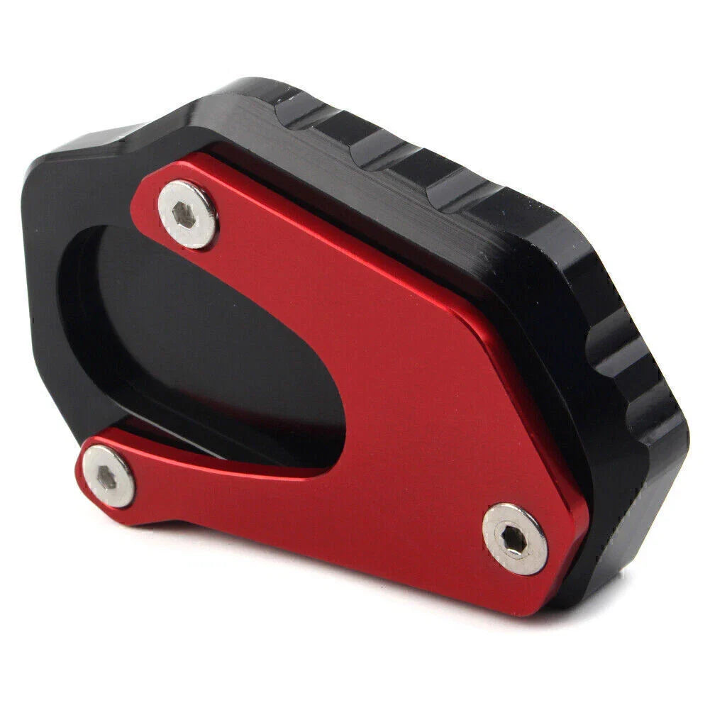 Red Foot Side Support Kickstand Pad for Suzuki V-Strom 1050A/XT (2020)