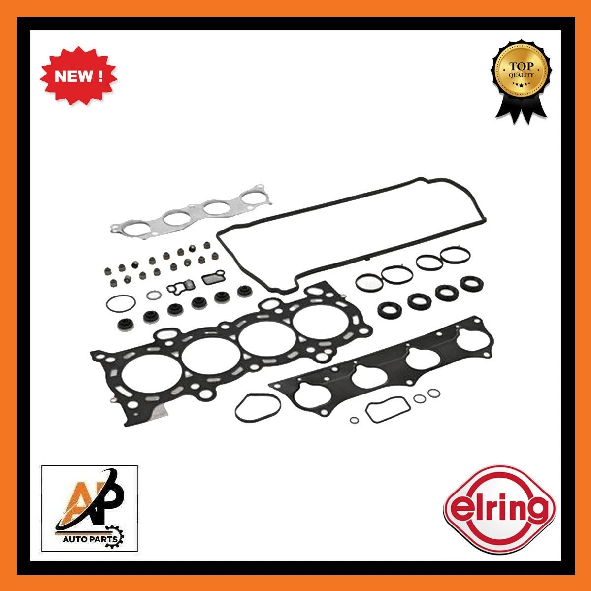 Cylinder Head Gasket Kit OEM Replacement for Honda K21A1 (2006–2008)