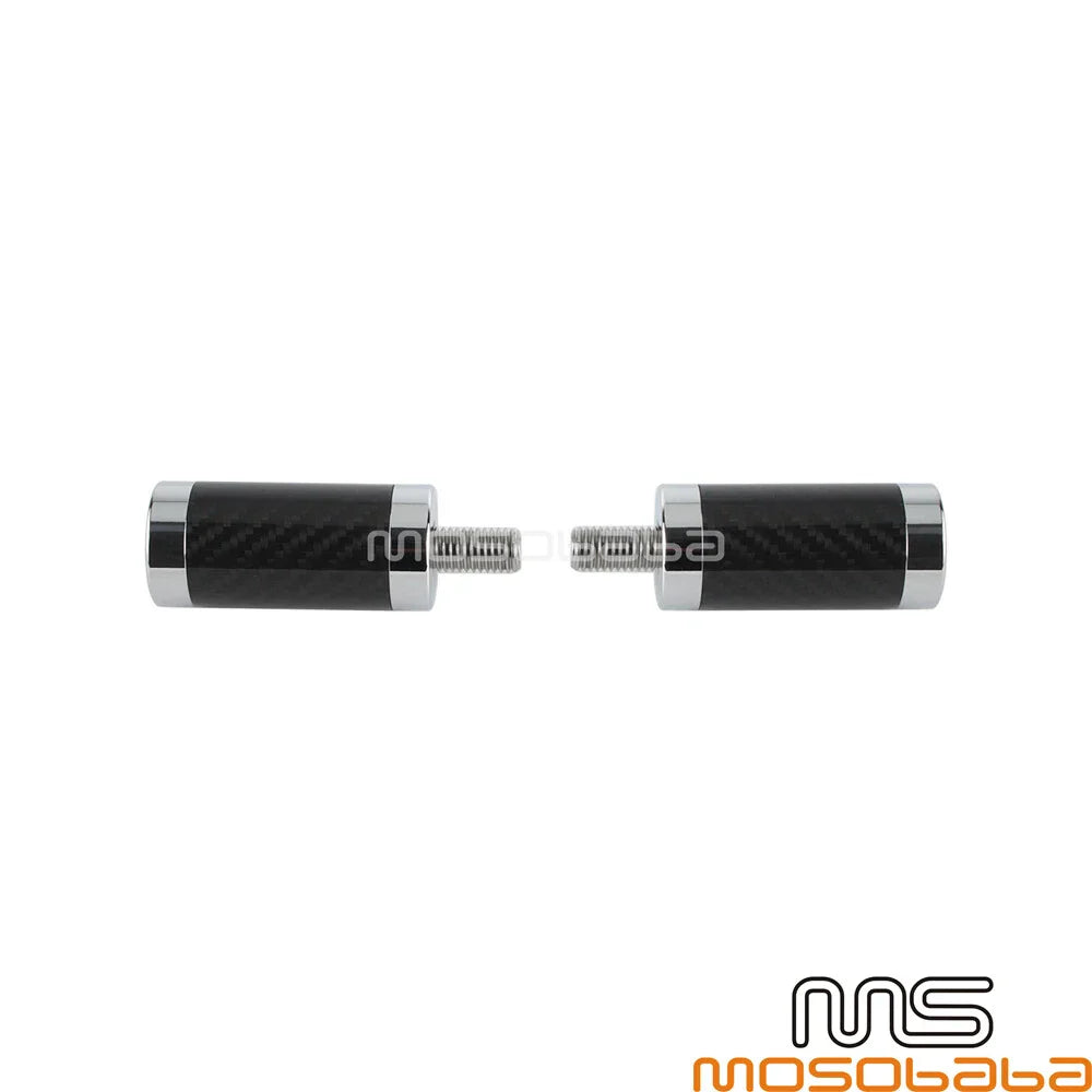 Chrome 1.25" Crash Bar Slider End Replacement for Harley Street Glide (2006-2023)