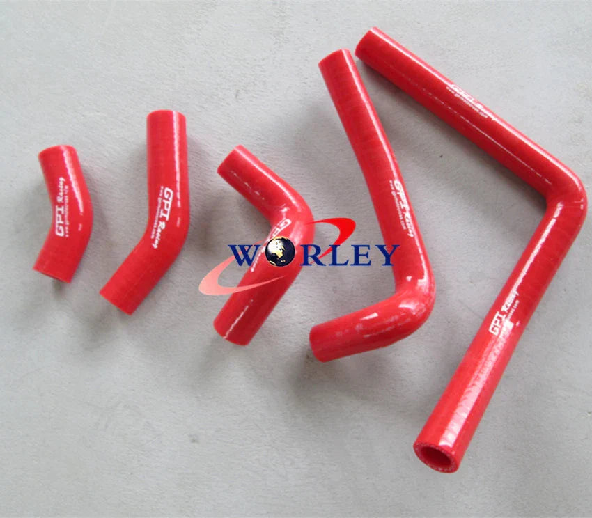 Silicone Radiator Hose for Honda CR250 CR250R (2003-2008) Blue