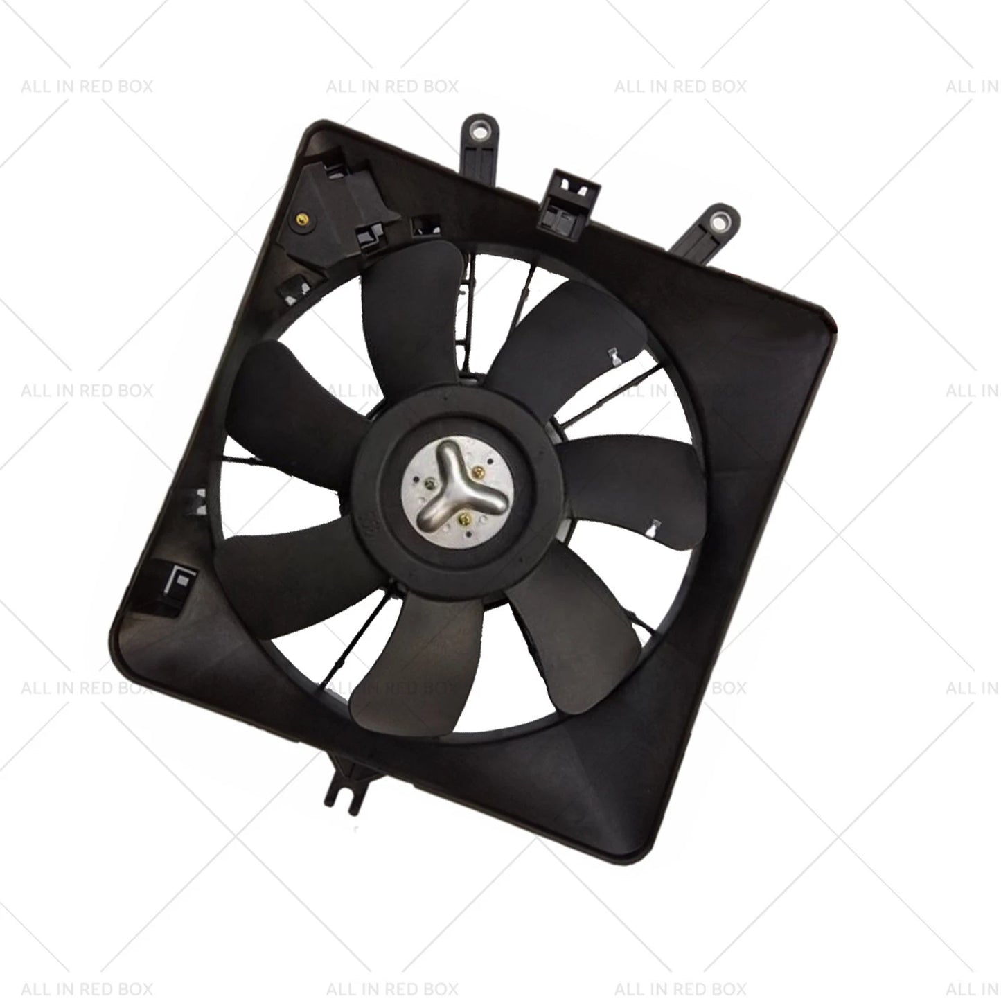 Radiator Cooling Fan Assembly w/ Blade Shroud for Honda Jazz (2004-2008)