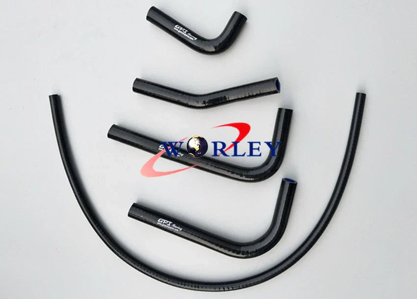 Aluminum Radiator & Silicone Hose for Kawasaki KX250F 2017-2018