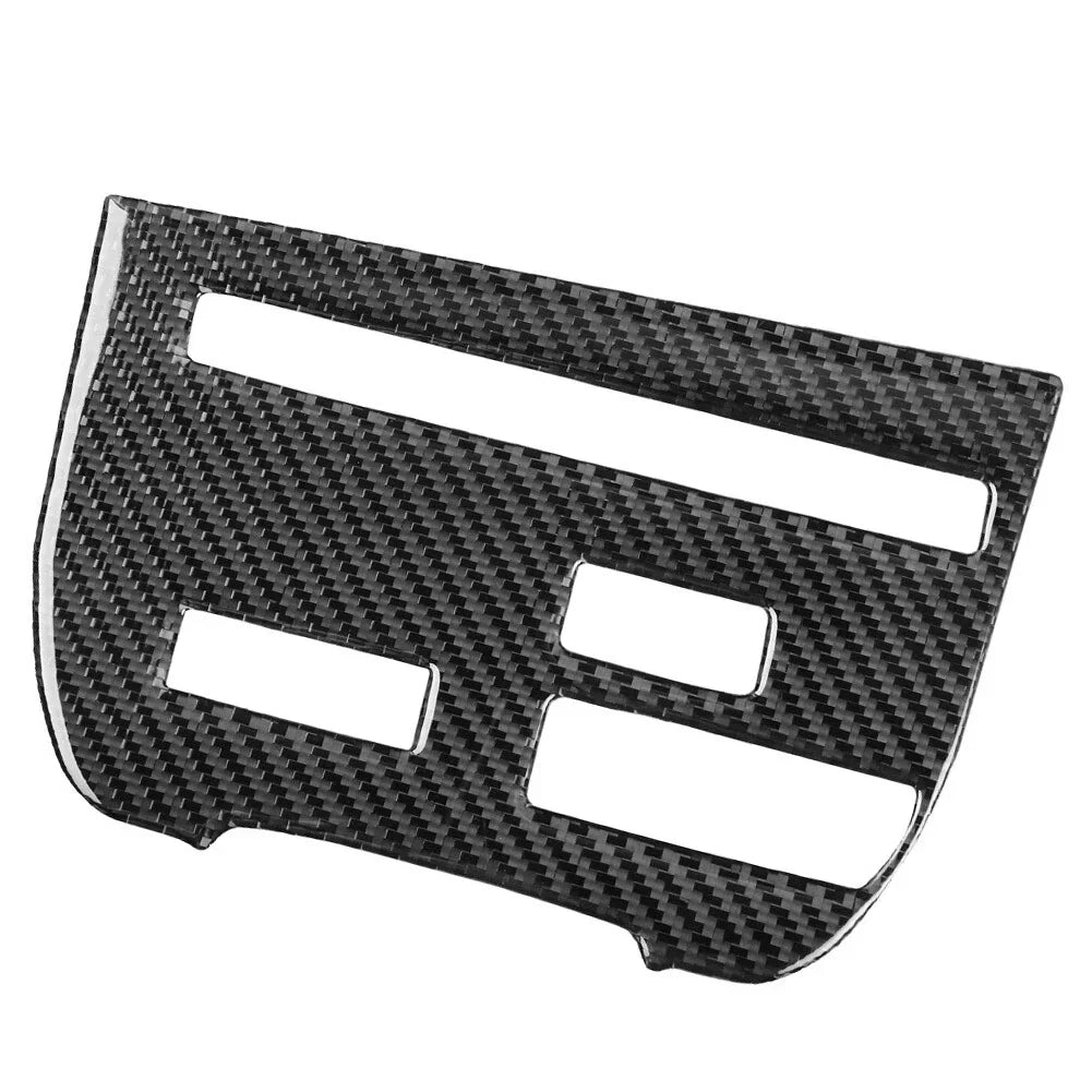 CD Panel Cover Trim for Nissan GTR R35 (2008-2016) Carbon Black RHD