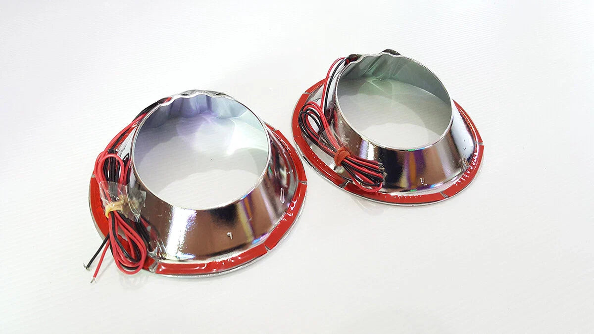 E4 Spot Light Fog Lamps for Nissan Frontier Navara D40 (2005-2014)