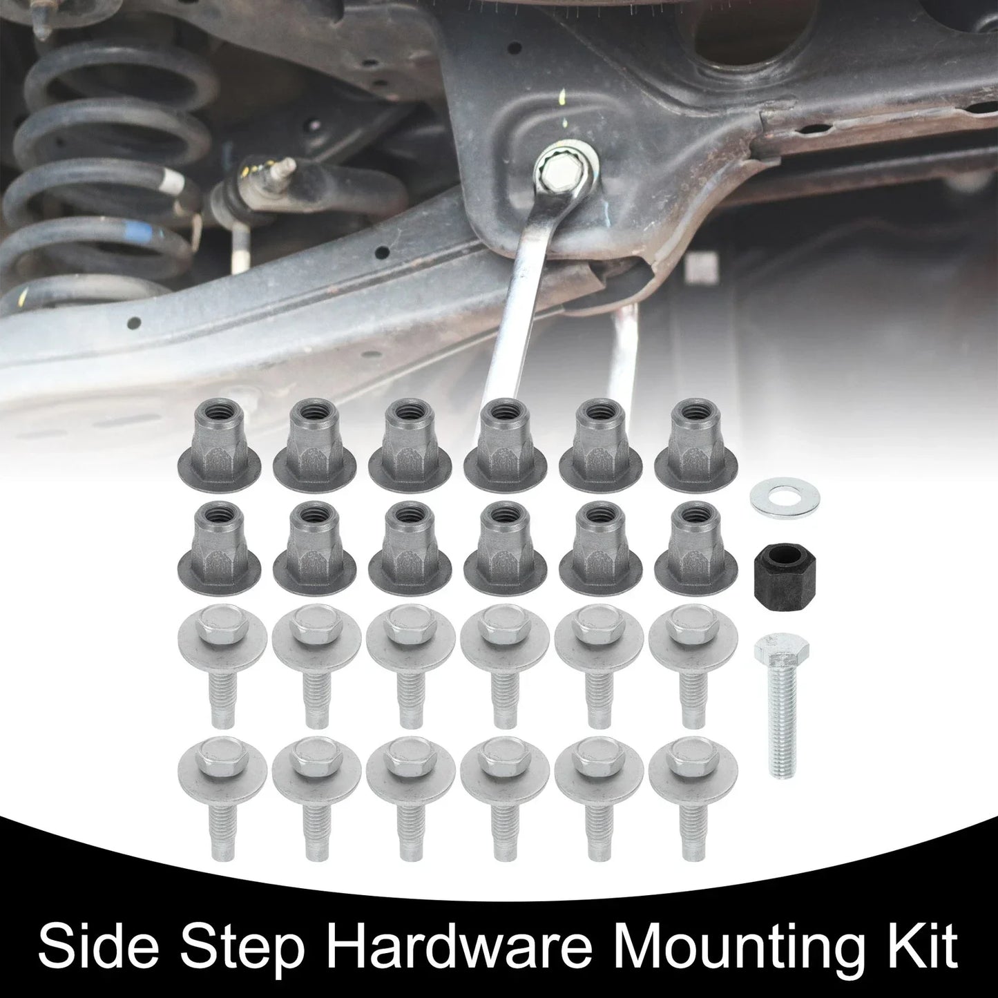 Mounting Kit for Dodge Ram 1500 (2009-2012) - Side Step Hardware 1 Set