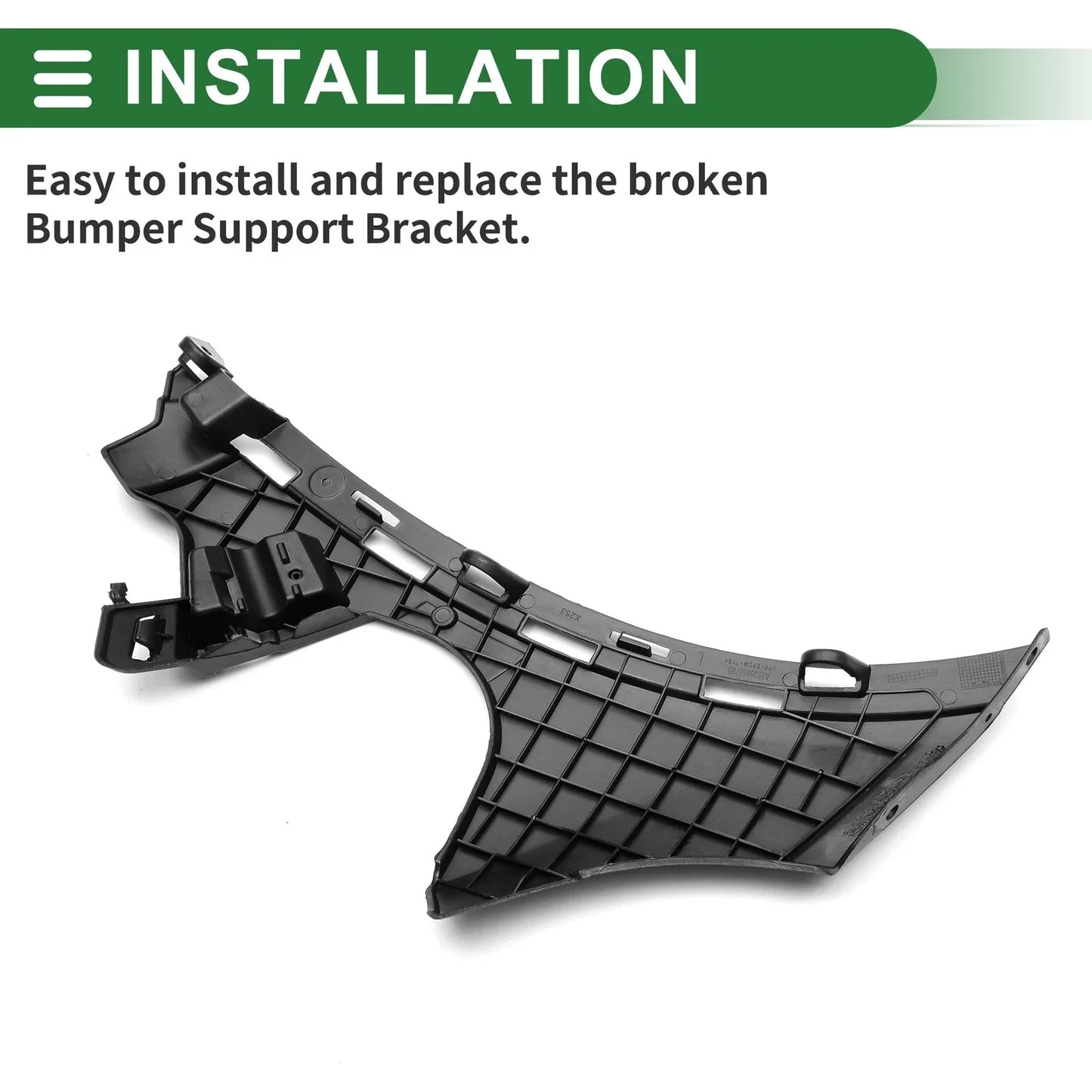 Left Front Bumper Retainer Bracket for Mercedes Benz GLC300 (2016-2023)