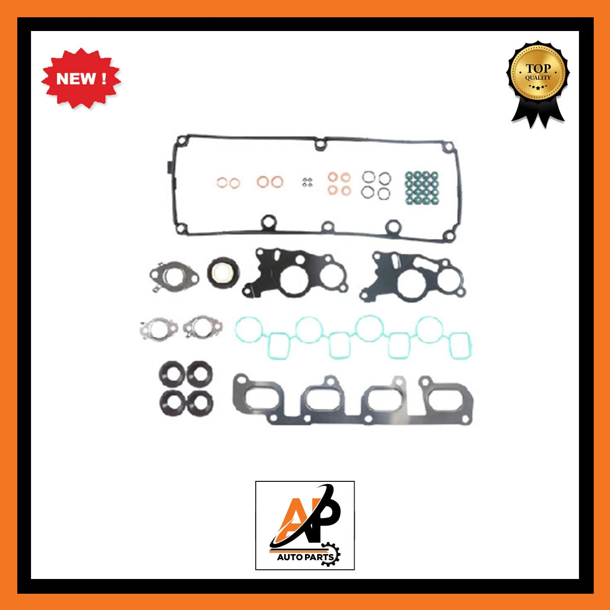 Engine Head Set Replacement Without Head Gasket for VW Crafter 2.0 TDI (2011–2024)