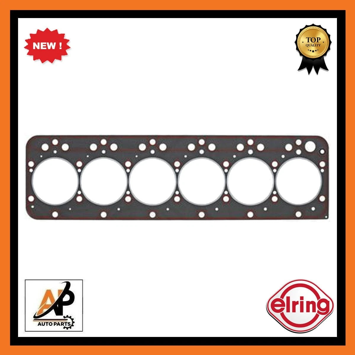 Cylinder Head Gasket OEM Replacement for Elring Vauxhall Astra (2000–2005)