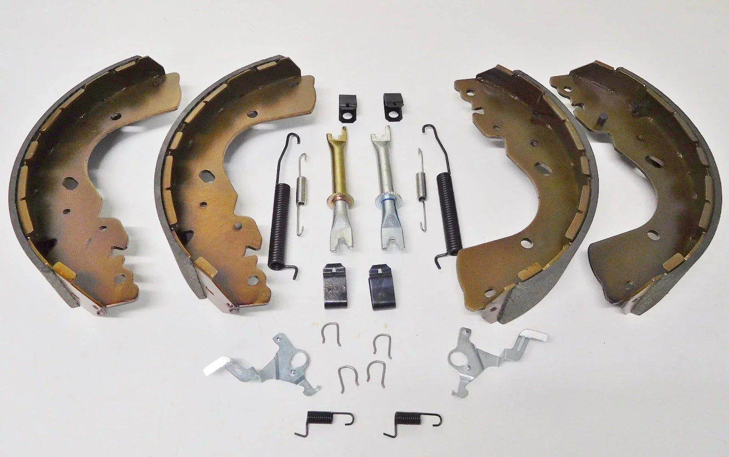 Rear Brake Shoes & Spring Adjuster Kit for Nissan Navara D40 (2007-)