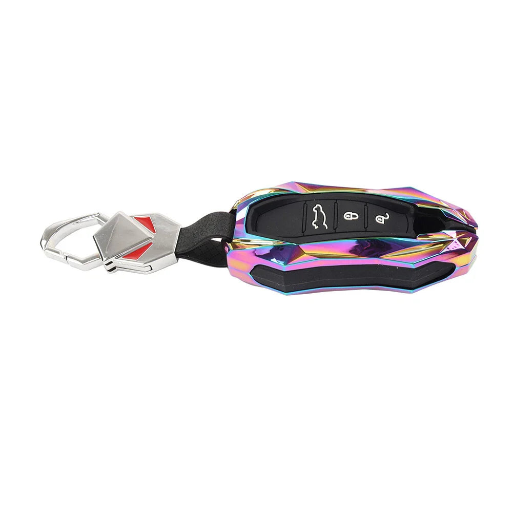 3 x Button Smart Key Fob Cover Case for Porsche 911 (992) (2020-2025)