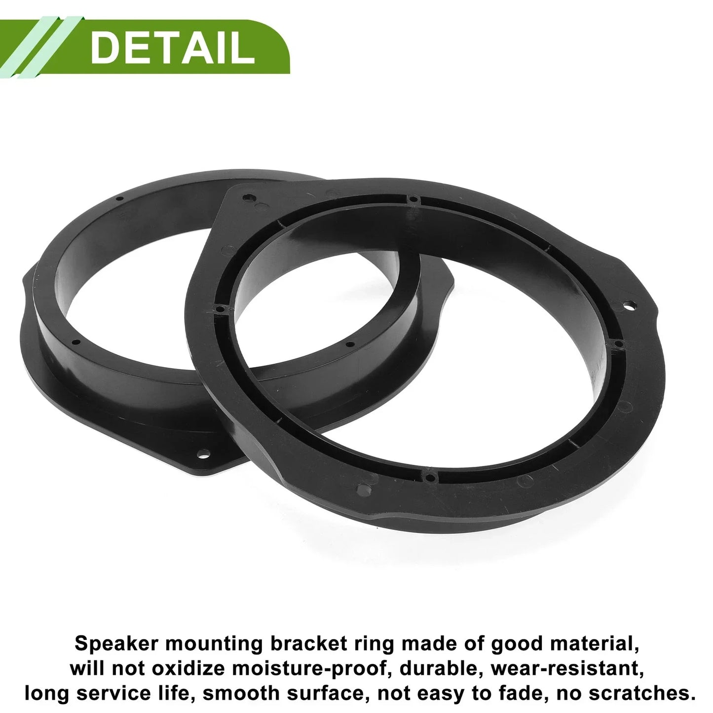 6.5" Speaker Spacer Ring Adapter for Mercedes X-Class (2017-2023)