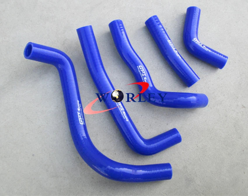 Silicone Radiator Hose for Kawasaki KDX220/KDX200 (1995-2006)