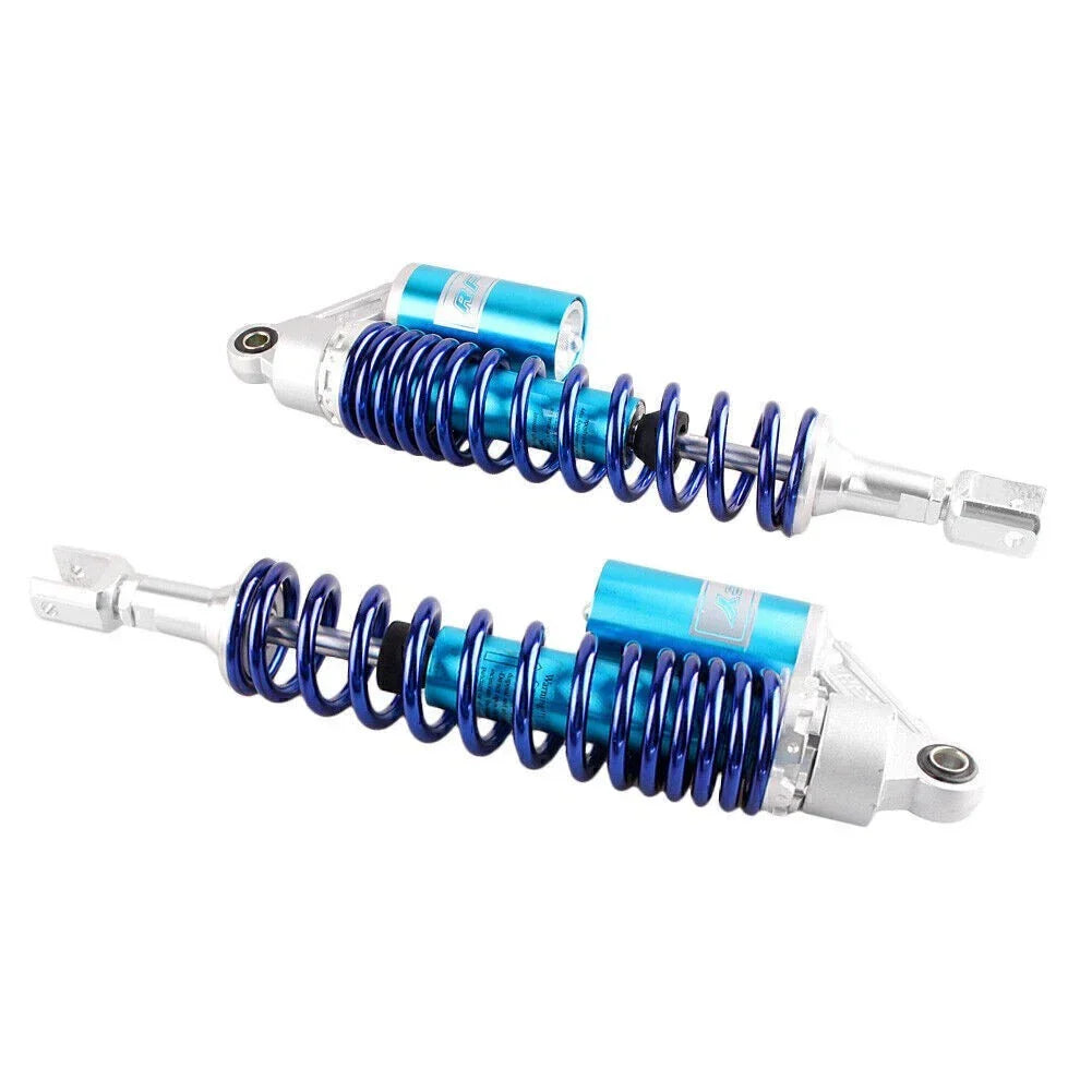390mm Rear Air Shock Absorbers for Kawasaki Honda Suzuki Yamaha